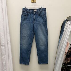Madewell Relaxed Jeans. sz 29